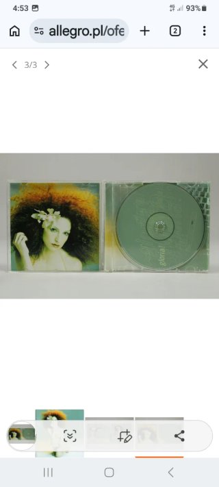 2x14 euros. CDs Gloria Estefan Mi Tierra y Gloria.