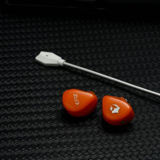 SIN ABRIR: Auriculares IEM EPZ G20 Pro - Naranja