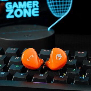 SIN ABRIR: Auriculares IEM EPZ G20 Pro - Naranja