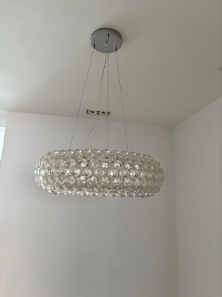 Lámpara de techo tipo Foscarini Caboche.