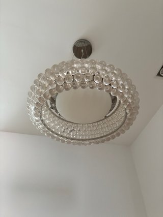 Lámpara de techo tipo Foscarini Caboche.