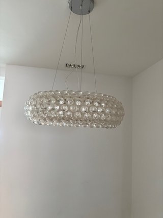 Lámpara de techo tipo Foscarini Caboche.