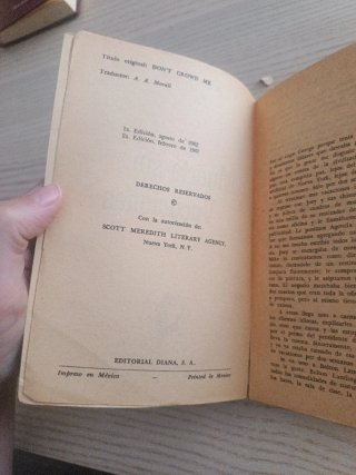 Lote de 3 libros de Novela negra y policiaca
