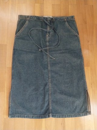 Falda vaquera Zara Trafaluc