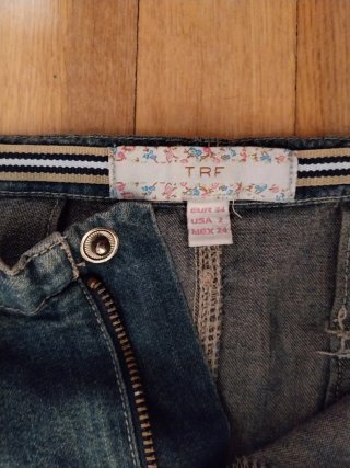Falda vaquera Zara Trafaluc