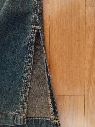 Falda vaquera Zara Trafaluc
