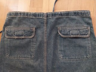 Falda vaquera Zara Trafaluc