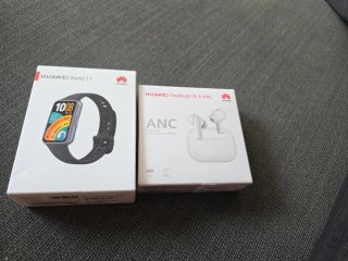 Huawei Band 11 + FreeBuds SE 4 ANC