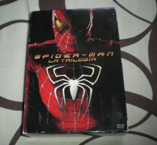 Trilogía Spiderman DVD