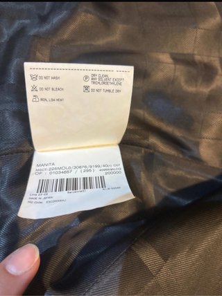 Maravilloso abrigo Burberry Tweed Corte Gabardina