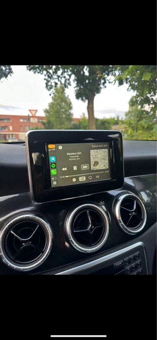 Activación Carplay y Android Auto Mercedes