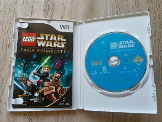 Lego Star Wars: La Saga Completa Wii