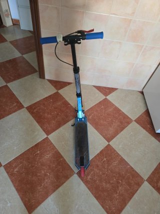 Patín Oxelo MID5 Azul con Freno