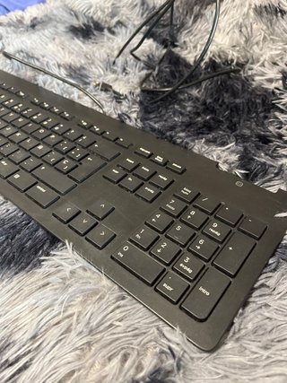 Teclado HP Negro Smart Card