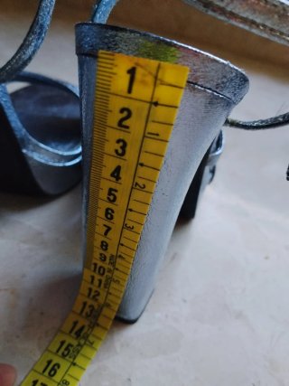 Sandalias plataforma ZARA talla 37