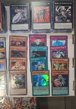 Lotto 400 carte Yu-Gi-Oh!
