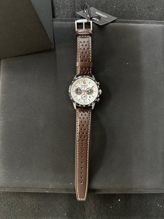 Reloj Citizen Eco-Drive Cronógrafo Marrón