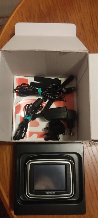 GPS TomTom Rider V2 Europa