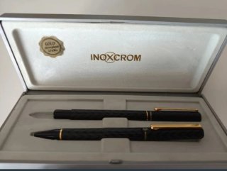 Set de plumas Inoxcrom