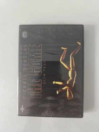 DVD The Game Michael Douglas (Español)