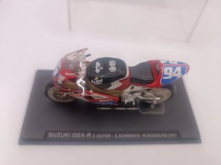 Modellino Moto Suzuki GSX-R 1:24