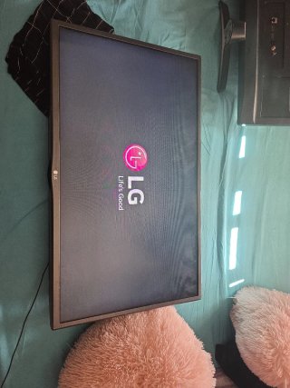Televisor LG Negro