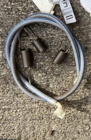 Manguera de agua para lavadora