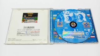 Lote 4 juegos PS1: Winning Eleven y FIFA 2000
