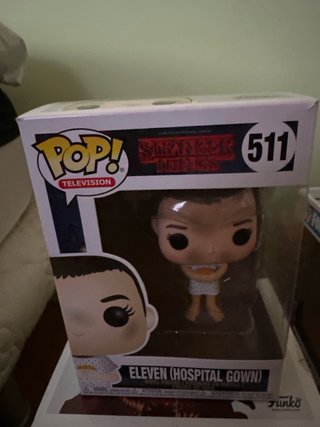 Funko Pops Stranger Things pack 4