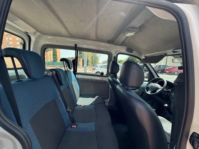 RENAULT KANGOO COMBI 1.5 dCi 70 CV – 5 PLAZAS – AÑ