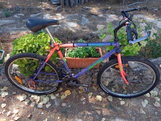 Bicicleta Montaña y Paseo