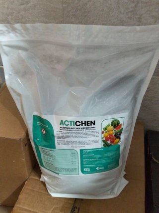 Bioestimulante NPK Hidrosoluble Actichen 5kg