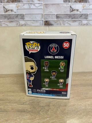 Funko Pop Lionel Messi PSG 50