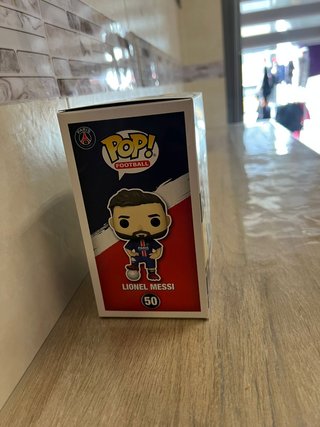 Funko Pop Lionel Messi PSG 50