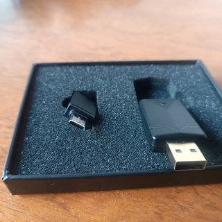 Adaptador Inalámbrico CarPlay Android Auto