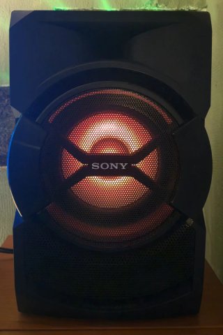 Equipo Audio Sony ShakeX30D amplificador altavoces