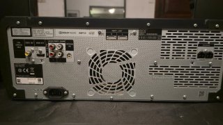 Equipo Audio Sony ShakeX30D amplificador altavoces