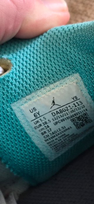 Zapatos de Baloncesto Jordan Talla 38