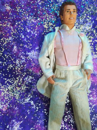 Ken Alan Midge Barbie anni '90 wedding