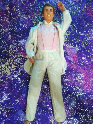 Ken Alan Midge Barbie anni '90 wedding