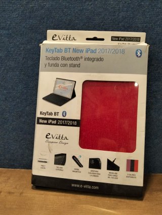 Funda teclado E-Vitta KeyTab BT para iPad
