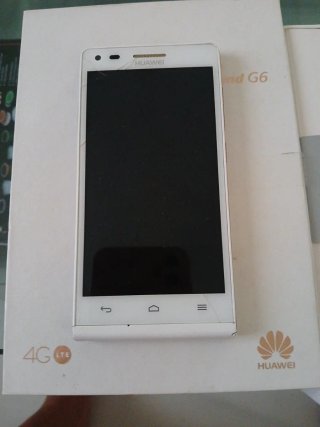 Huawei G6 4G Bianco
