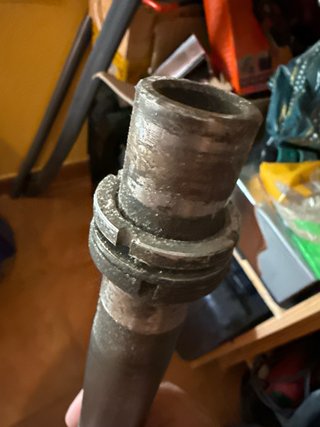 Dirección Vespa LX Completa con rueda