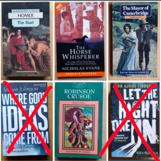 Libros en INGLÉS 2€ unidad
