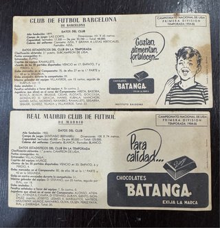 Cromos antiguos fútbol y deportes