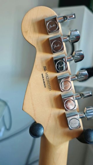 Fender Stratocaster Player 2022 México