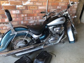 Suzuki Intruder 800cc Azul/Plata