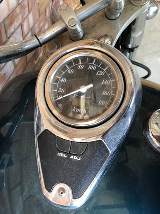 Suzuki Intruder 800cc Azul/Plata
