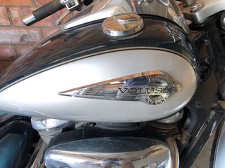 Suzuki Intruder 800cc Azul/Plata