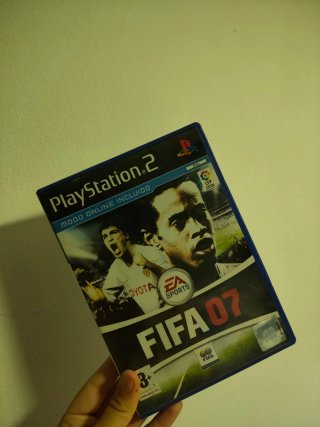 FIFA 07 PS2 (PlayStation 2) EA Sports